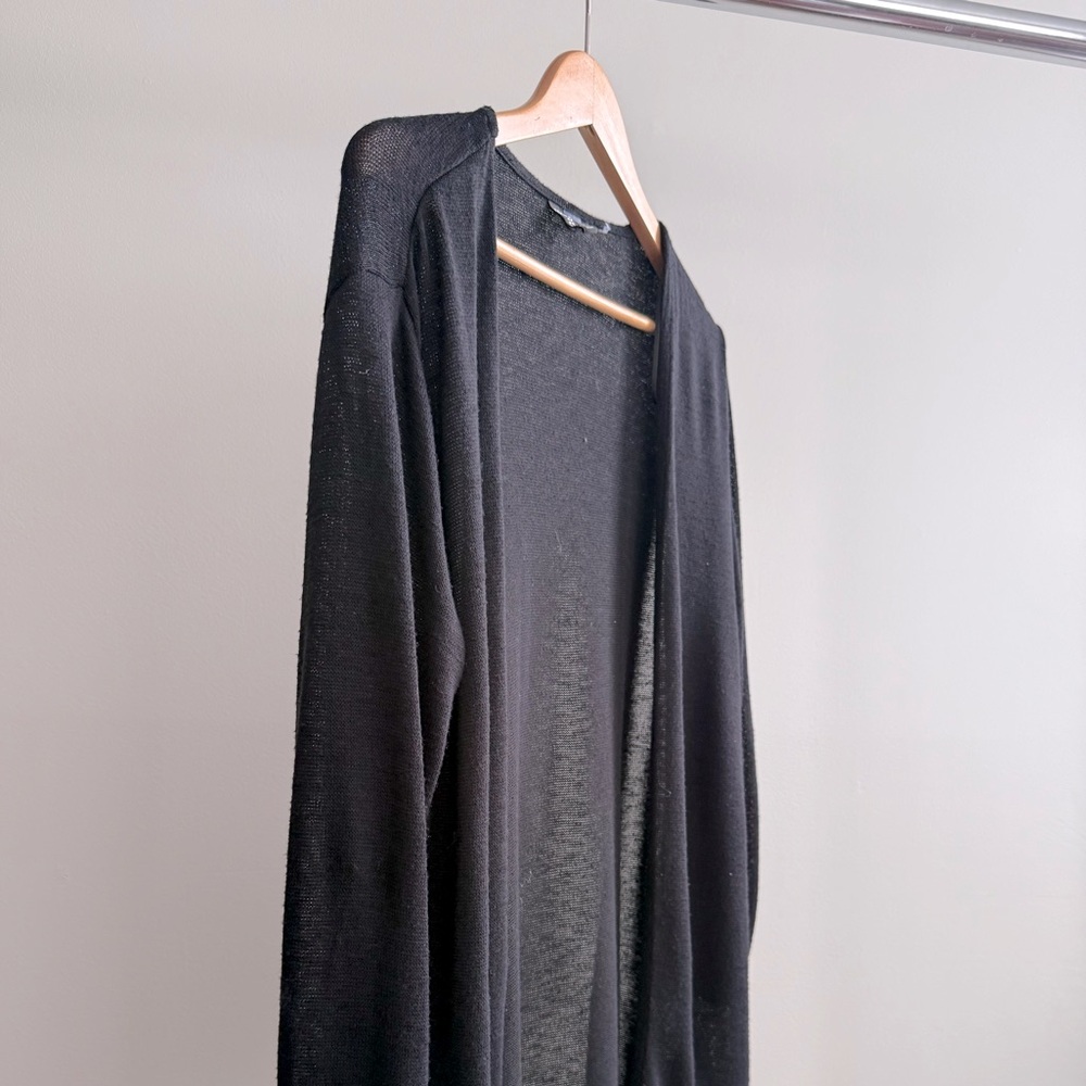 Divided Knit Cardigan